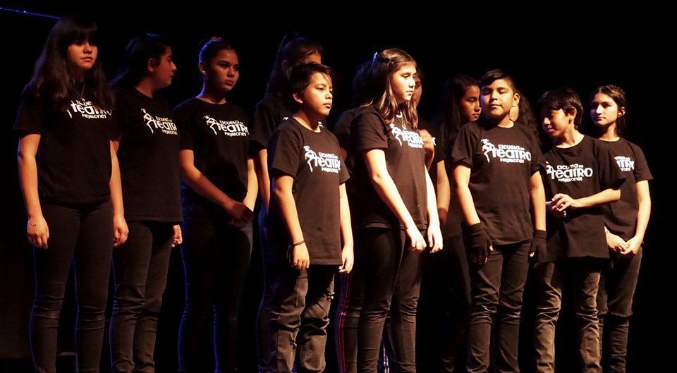 Escuela de Teatro de Puerto Angamos cerró el semestre con una gala abierta a la comunidad