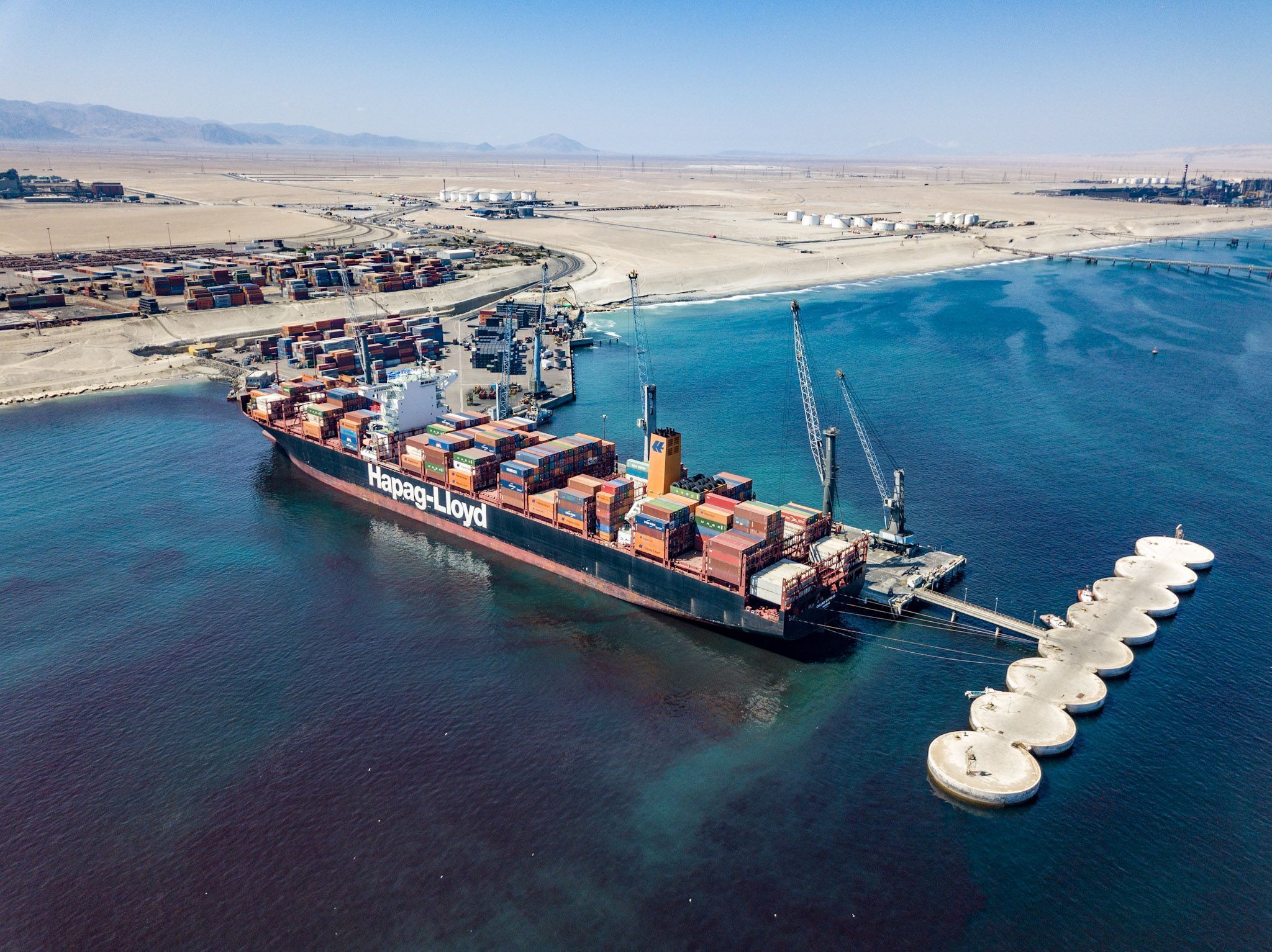 Puerto Angamos lanza nuevo portal para proveedores
