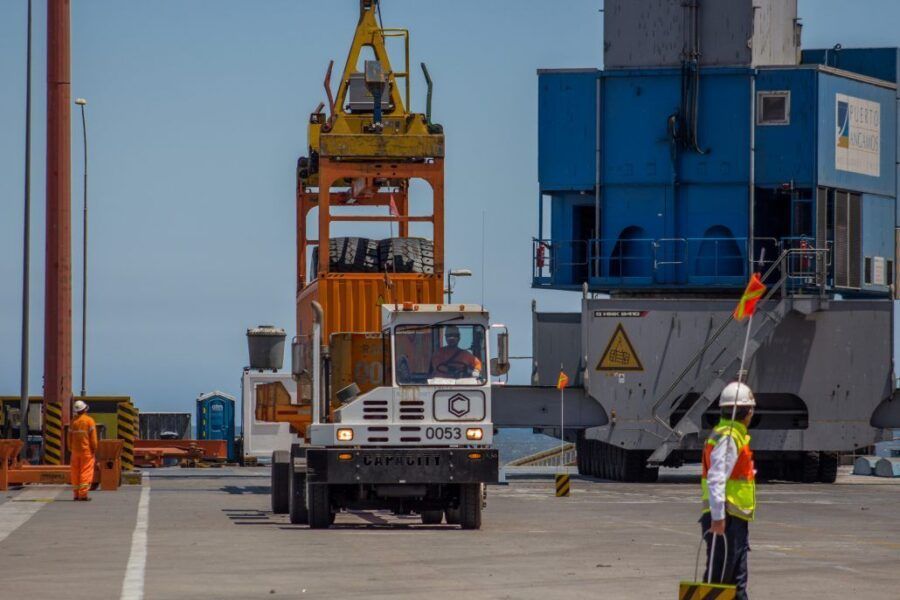 Puerto Angamos y TGN logran históricos índices de seguridad