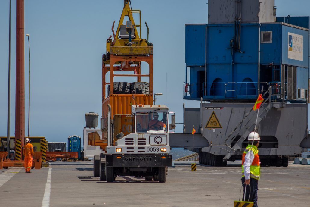 Puerto Angamos y TGN logran históricos índices de seguridad
