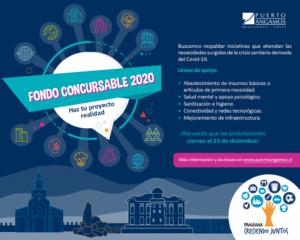 Puerto Angamos lanza su primer Fondo Concursable