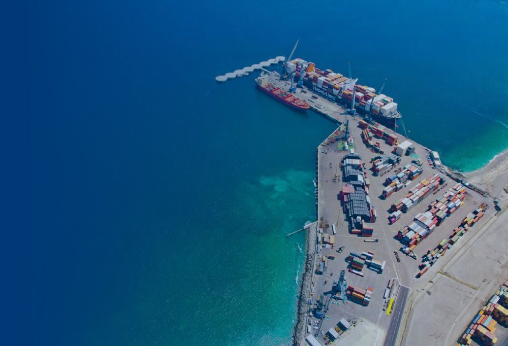 Puerto Angamos Mejillones