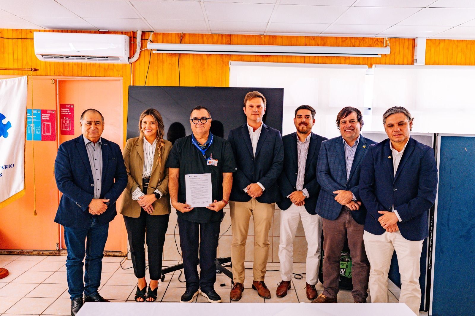 Empresas de Ultramar renuevan su apoyo al Hospital Comunitario de Mejillones fortaleciendo la salud pública local